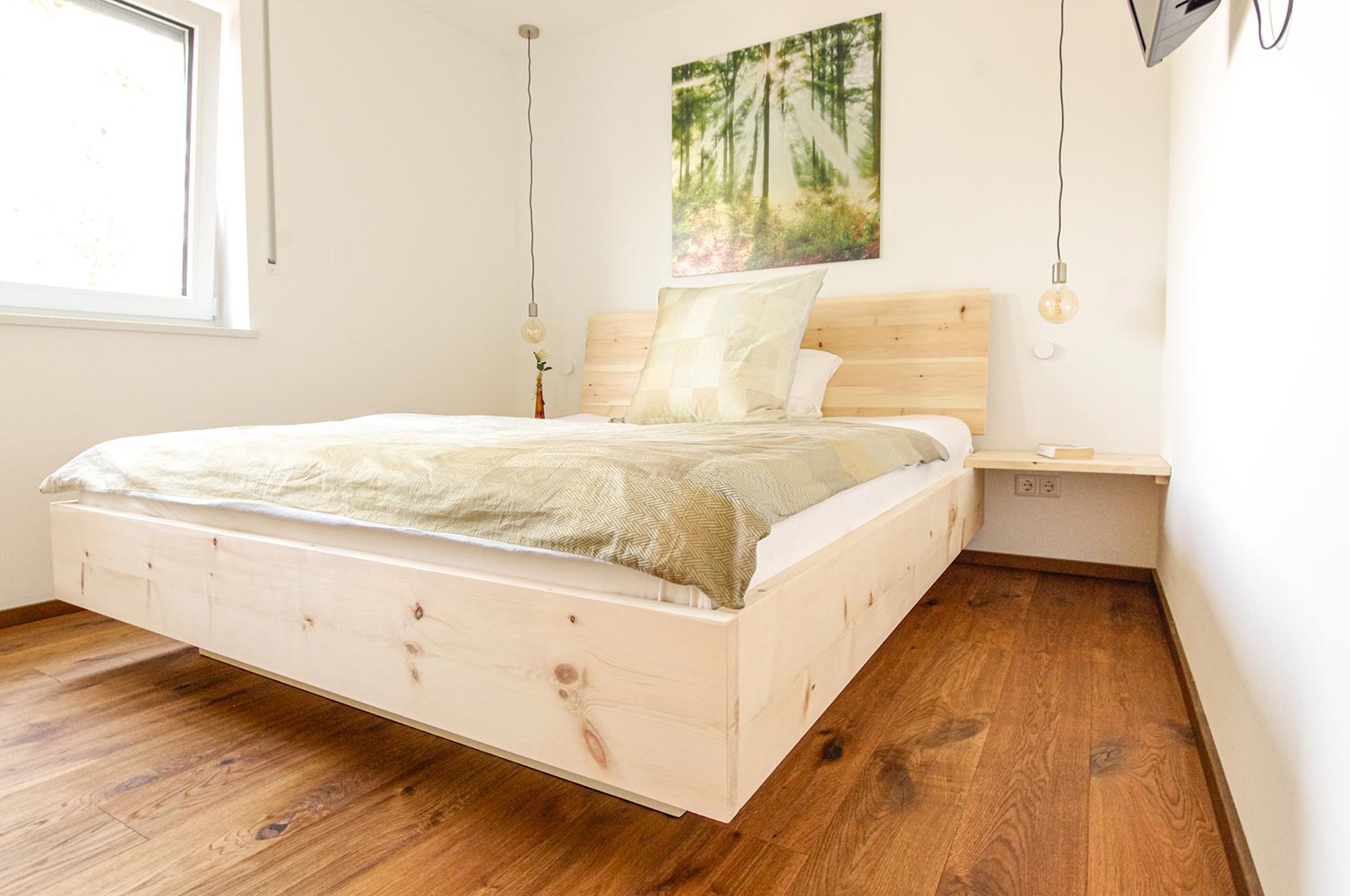 Schlafzimmer - Bett